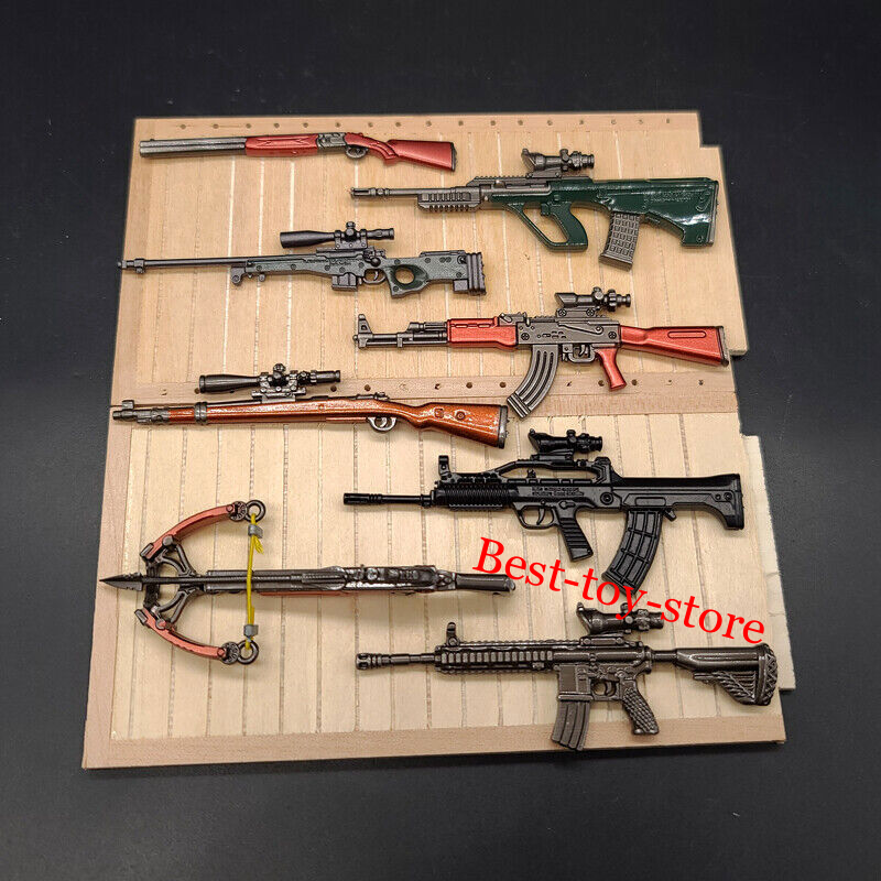 1 12 Scale Mini Rifle Gun Weapon Model Accessories Fit 6 Action 