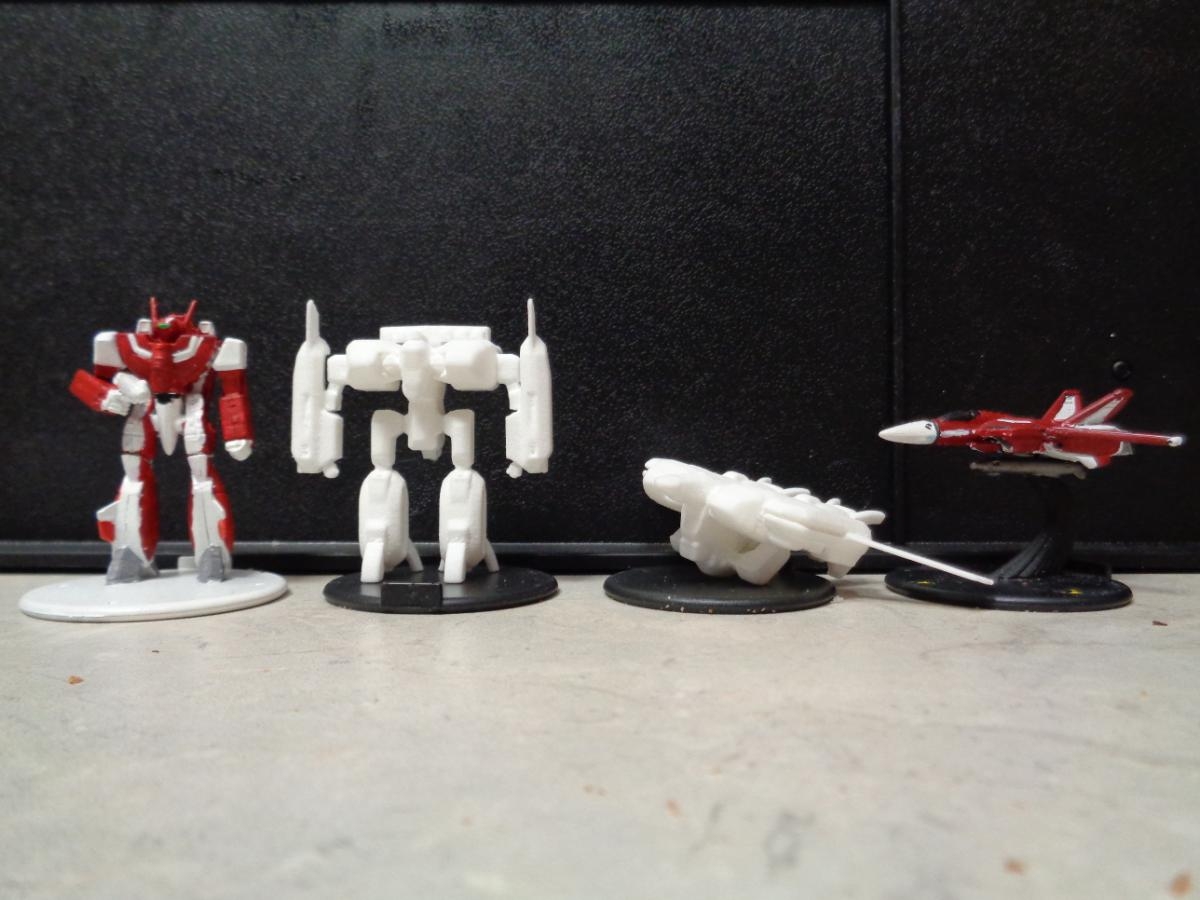 robotech rpg tactics miniatures 3d printable