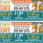  1 OFF ON ANY SMOOTHIE Online Printable Coupons USA Local Free 