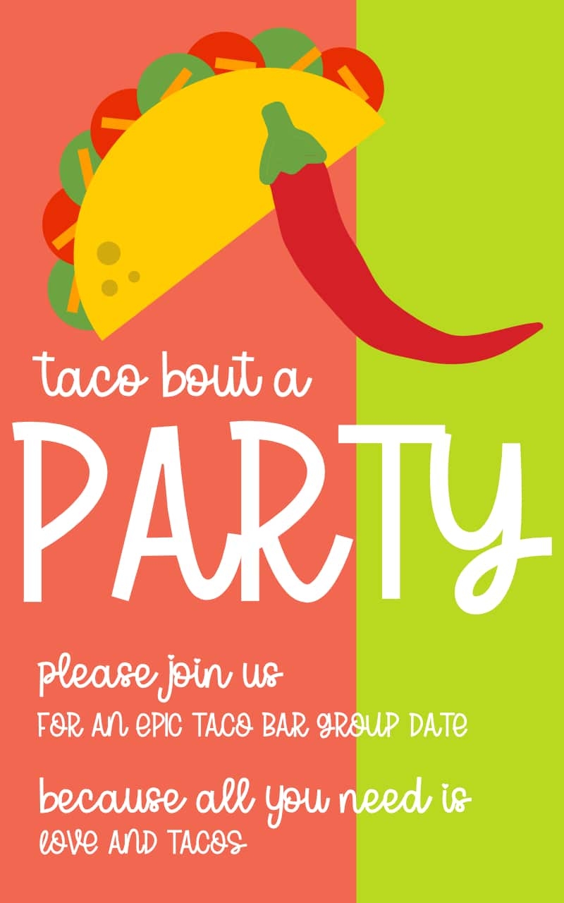 10 DIY Taco Bar Party Ideas That Are Easy U0026 Delicious The Dating 10 DIY Taco Bar Party Ideas That Are Easy U0026 Delicious The Dating