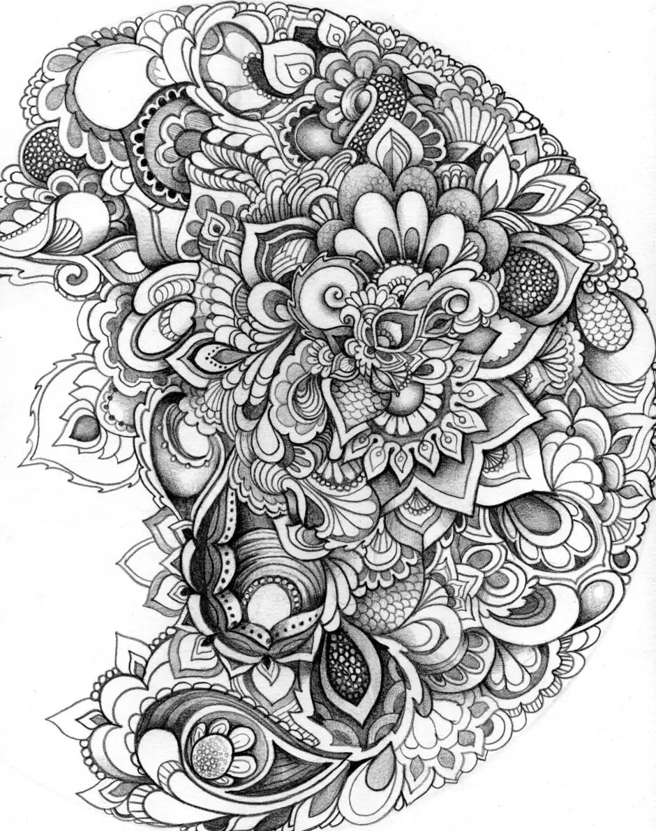 coloring pages for adults free printable