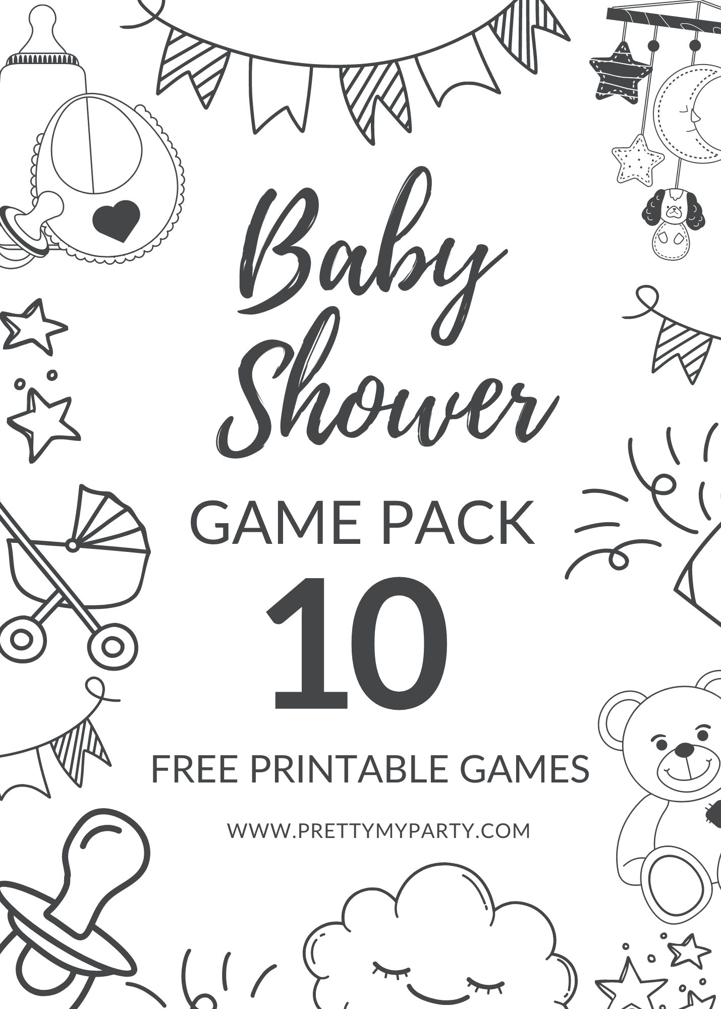 free printable baby games