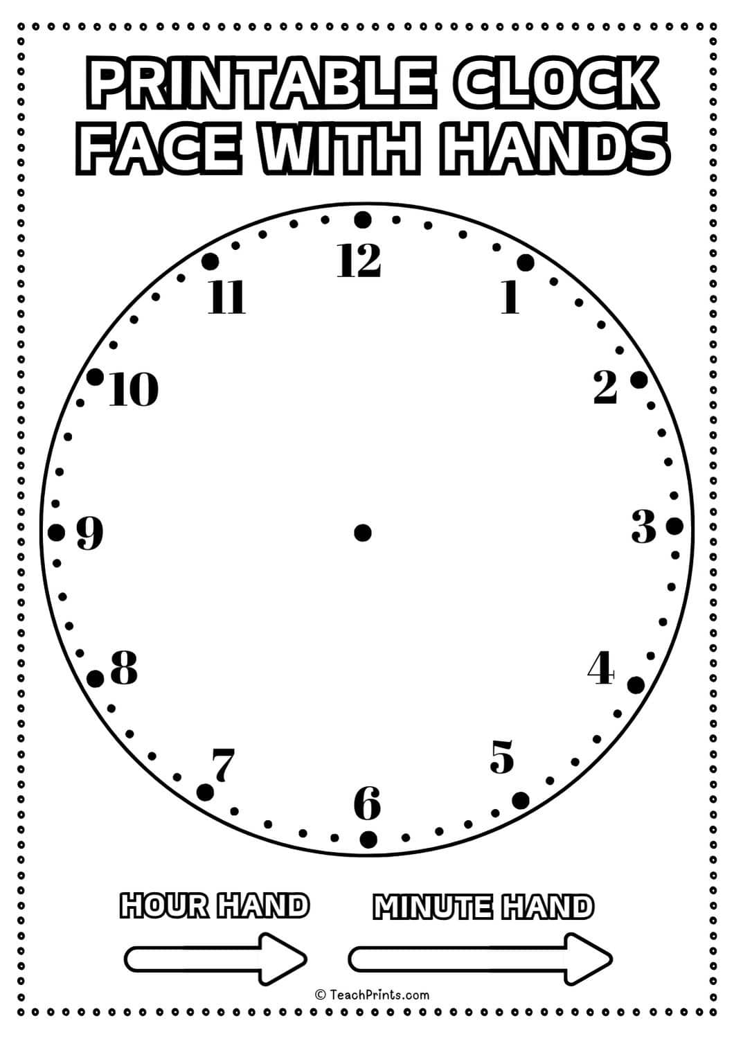 printable clock face with minutes printable clock face with minutes