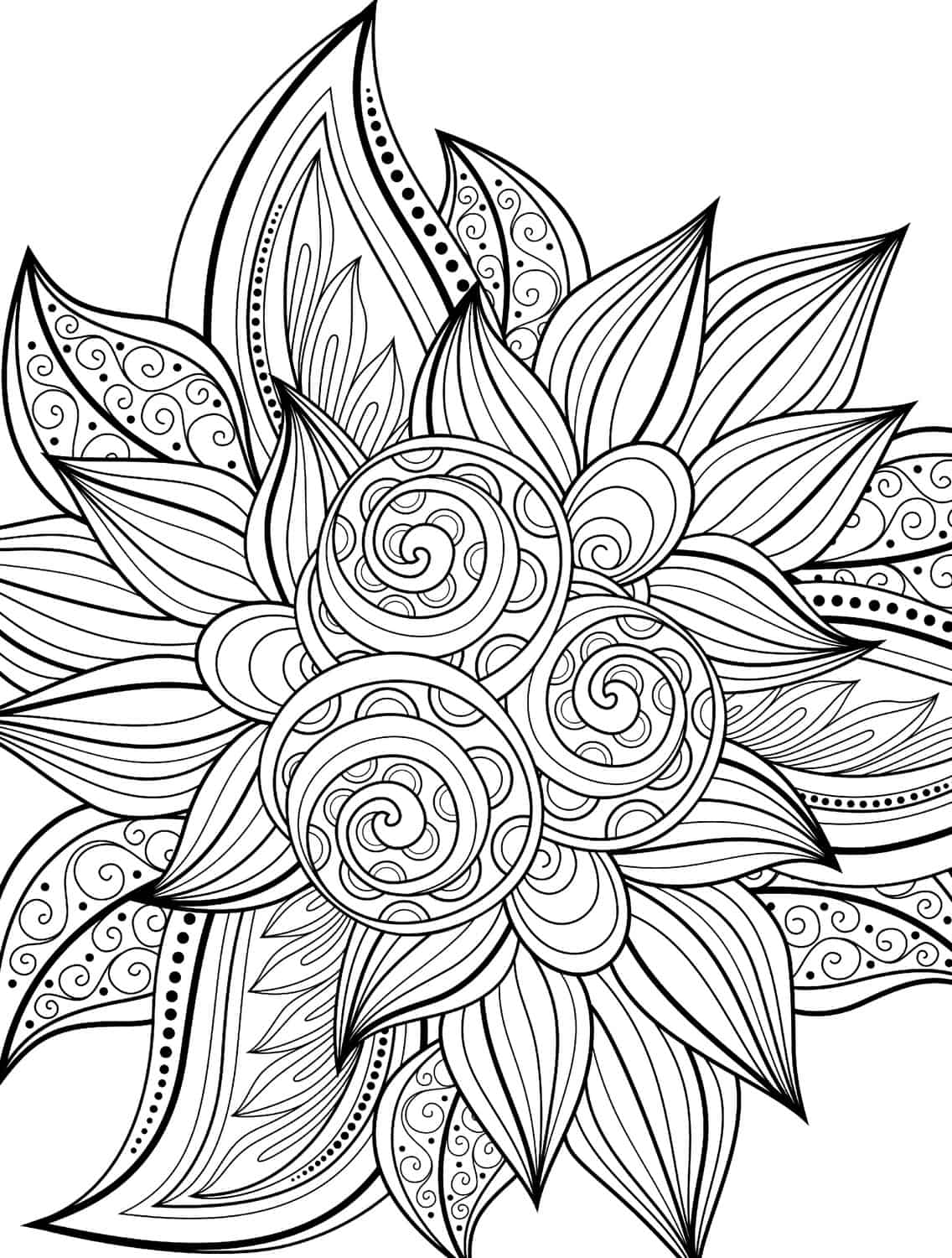 free printable coloring pages for adults only