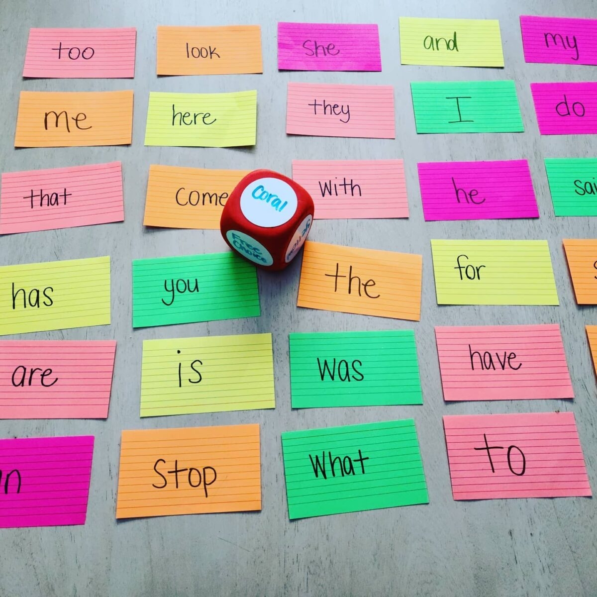 printable sight word games