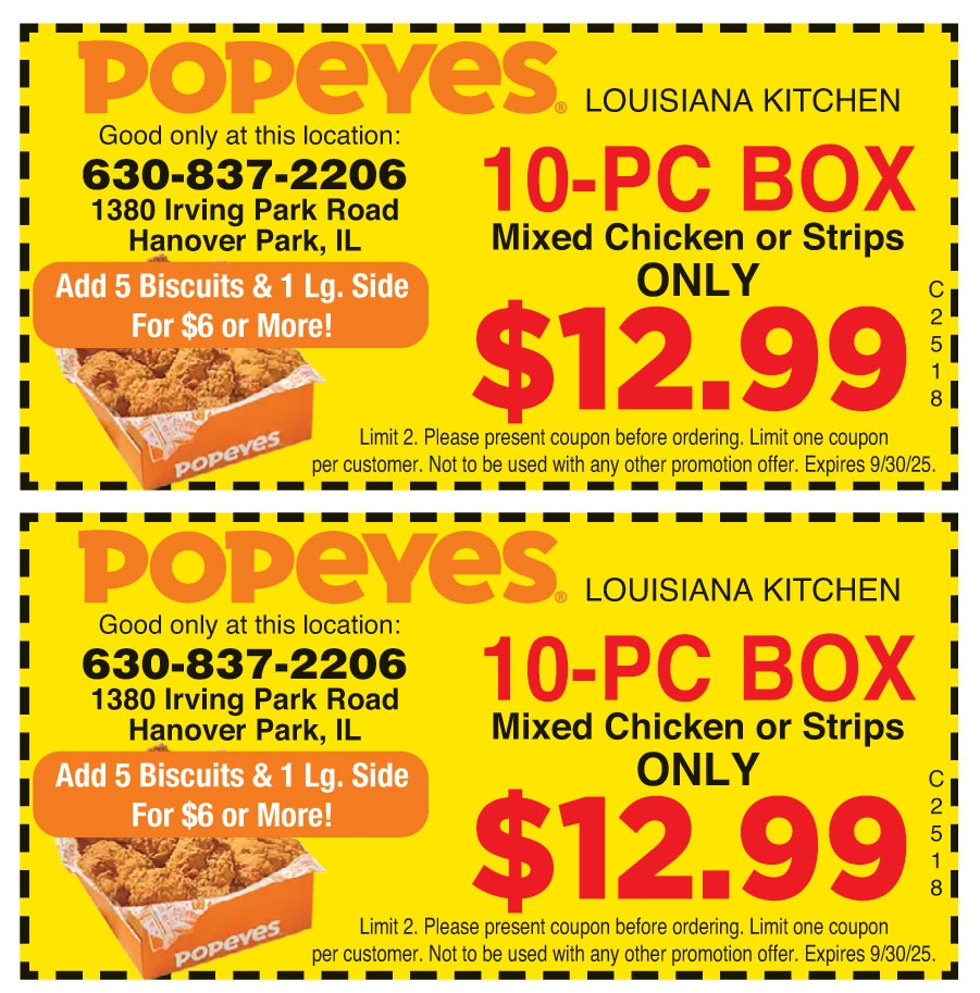 10 PC BOX MILD OR SPICY ONLY 9 99 Online Printable Coupons USA Local Free Printable Shopping Coupons