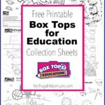 10 Printable Box Tops For Education Collection Sheets My Frugal Adventures