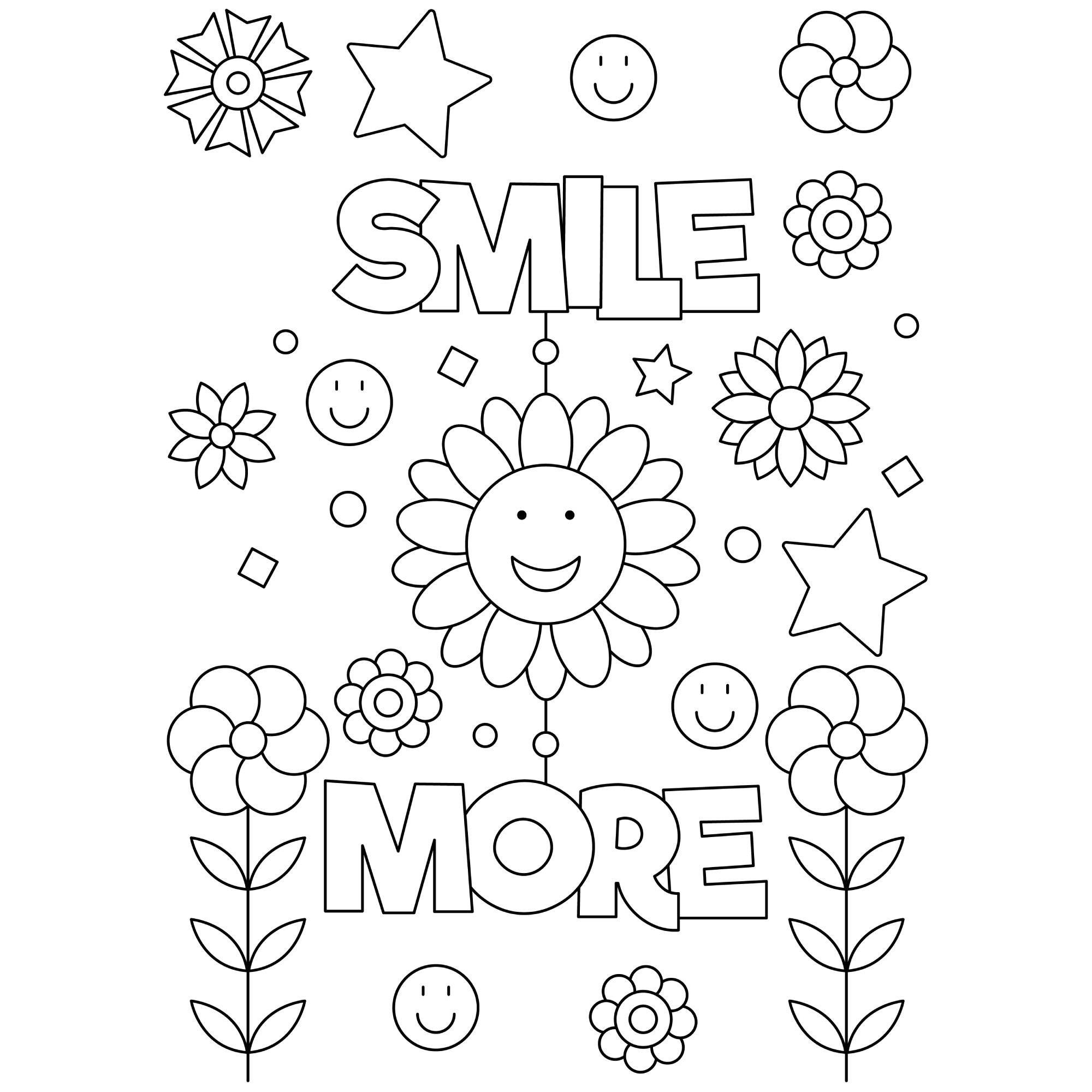 10 Super Cool Summer Coloring Pages For Kids