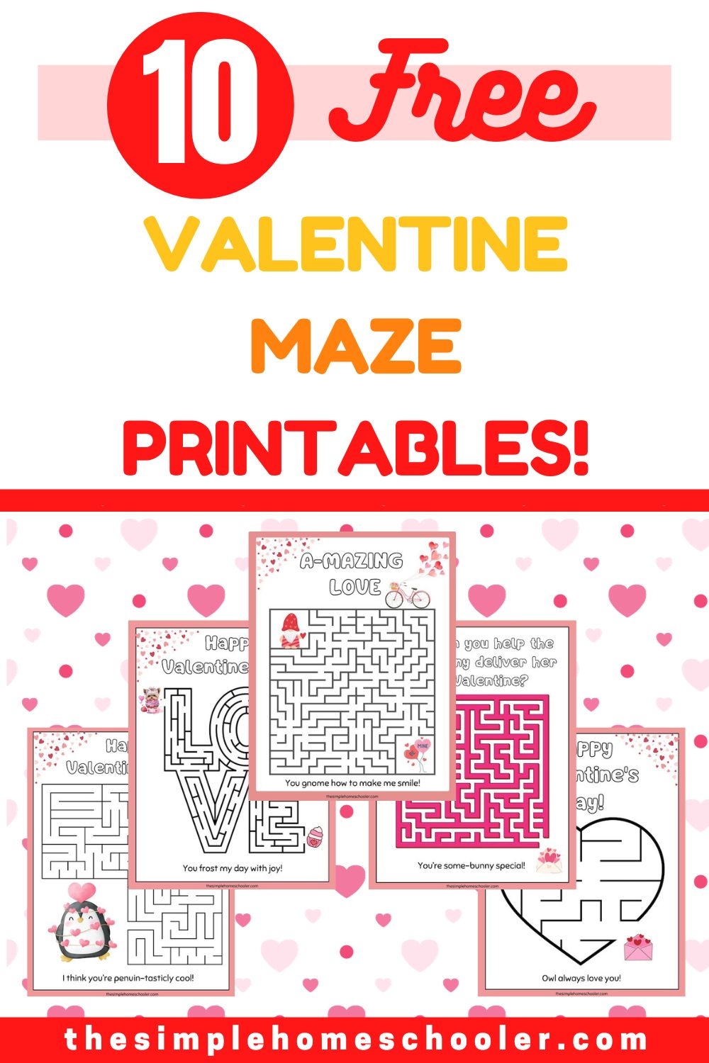 vale design free printable maze