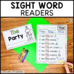 100 Printable Sight Word Readers For Kindergarten A Spoonful Of 