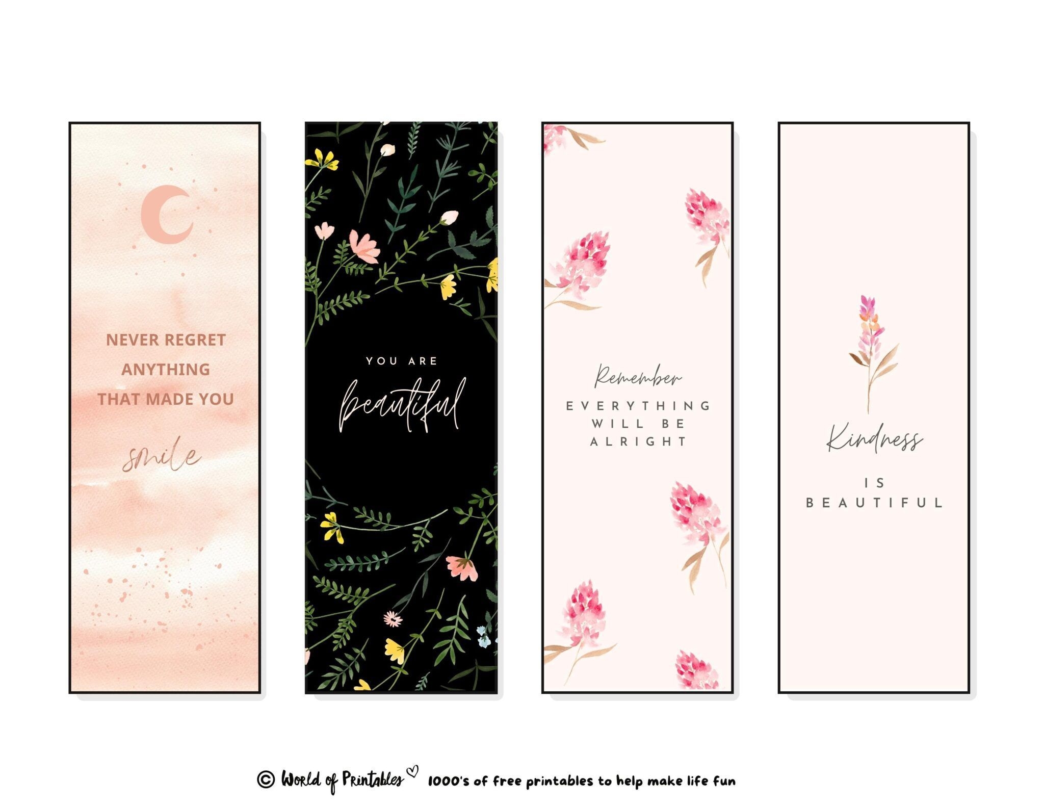 100 Quote Bookmarks Worksheets Library