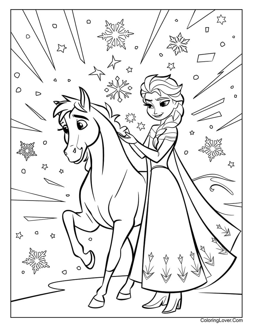 free printable horse pictures