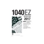 1040EZ Instructions 2017 Internal Revenue Service IRS 
