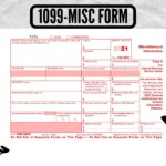 1099 MISC Form 1099 misc 2020 1099 misc Form 2020 Printable 1099 Form Etsy