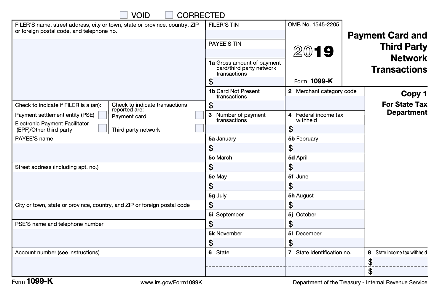 printable 1099 form 2019 printable 1099 form 2019