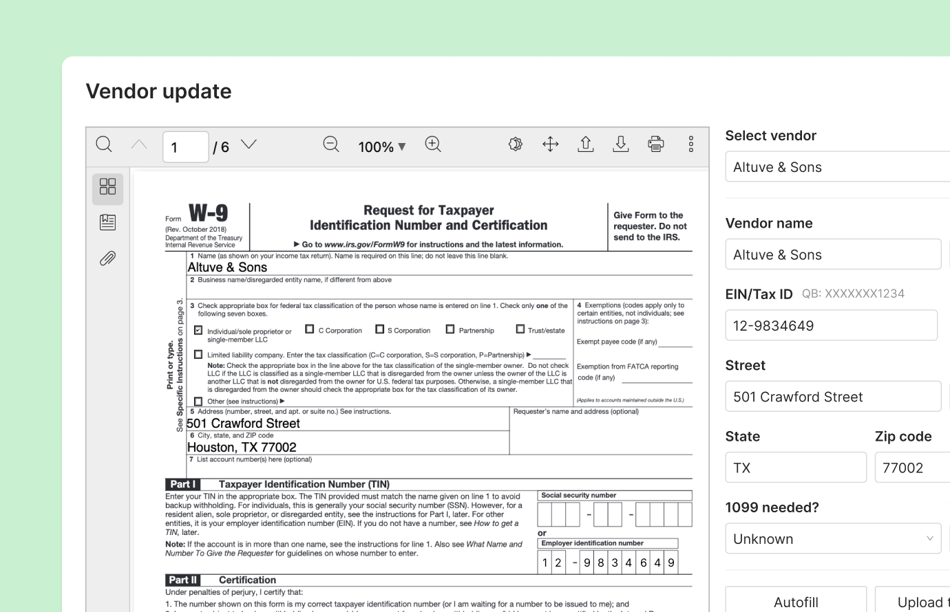 1099 Tracking Software For Bookkeepers U0026 Accountants Keeper