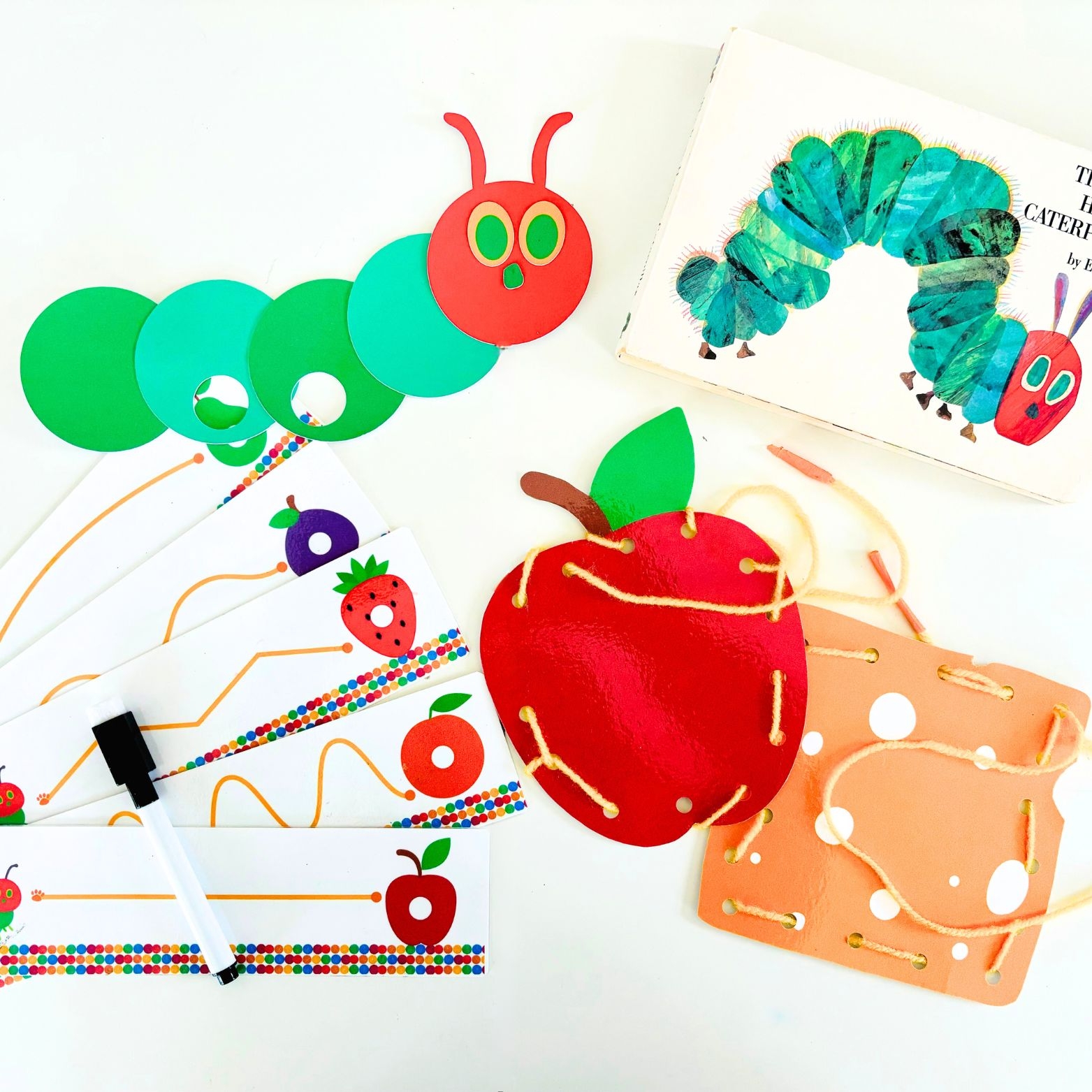 11 The Very Hungry Caterpillar Printable Book Activities TigerKubz