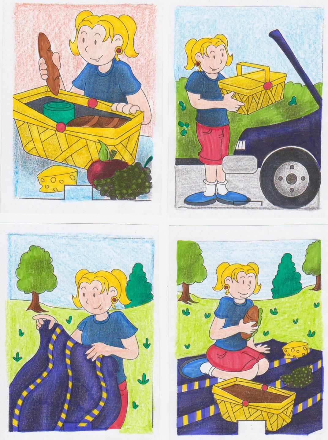 110 Sequence Card 4 Ideas Sequencing Pictures Sequencing Activities Kindergarten Story Sequencing