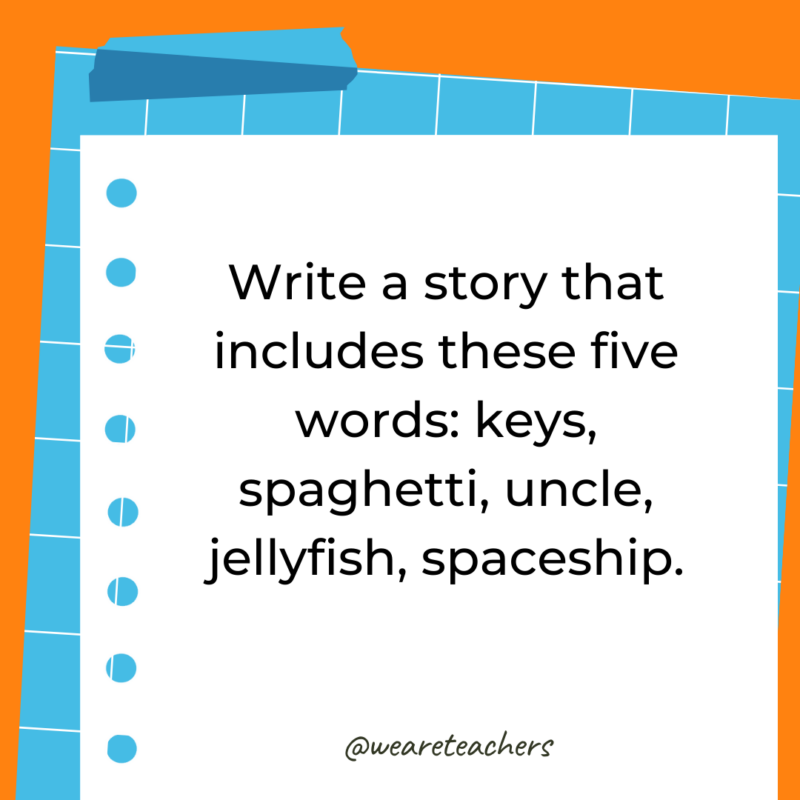 free printable writing prompts for 4th grade