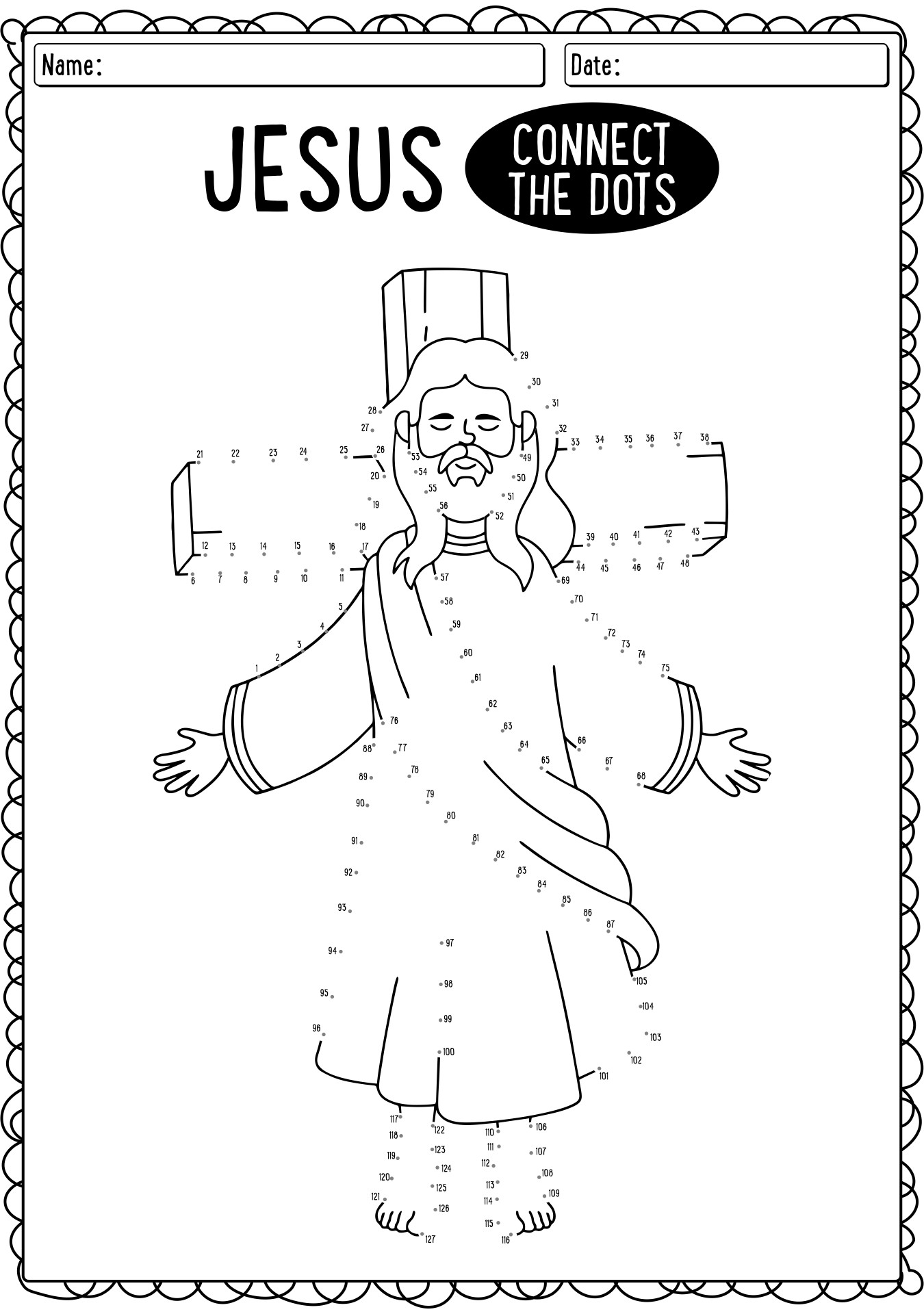 12 Christian Connect The Dots Worksheets Free PDF At Worksheeto