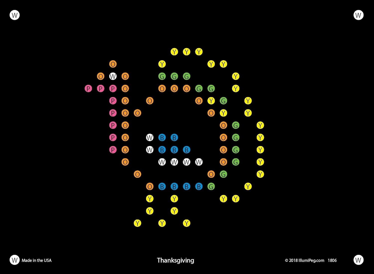 12 IllumiPeg Holiday Refill Sheets For Lite Brite India Ubuy