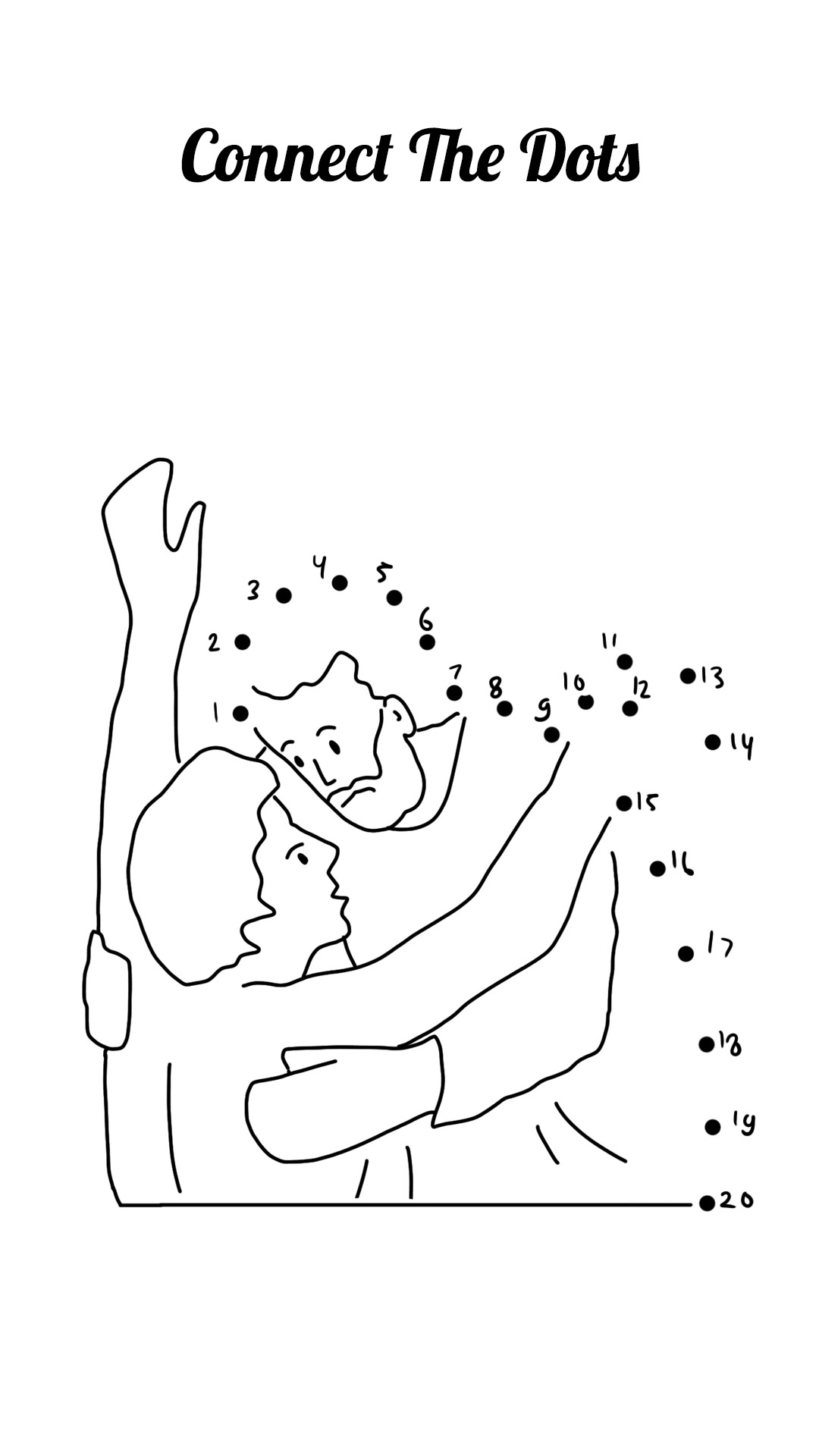 religious dot to dot printables