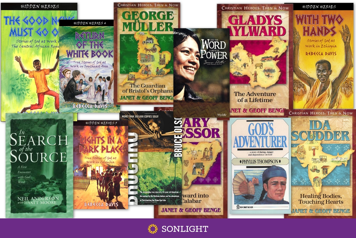 12 Missionary Biographies To Grow Your Children s Faith Sonlight Homeschooling Blog