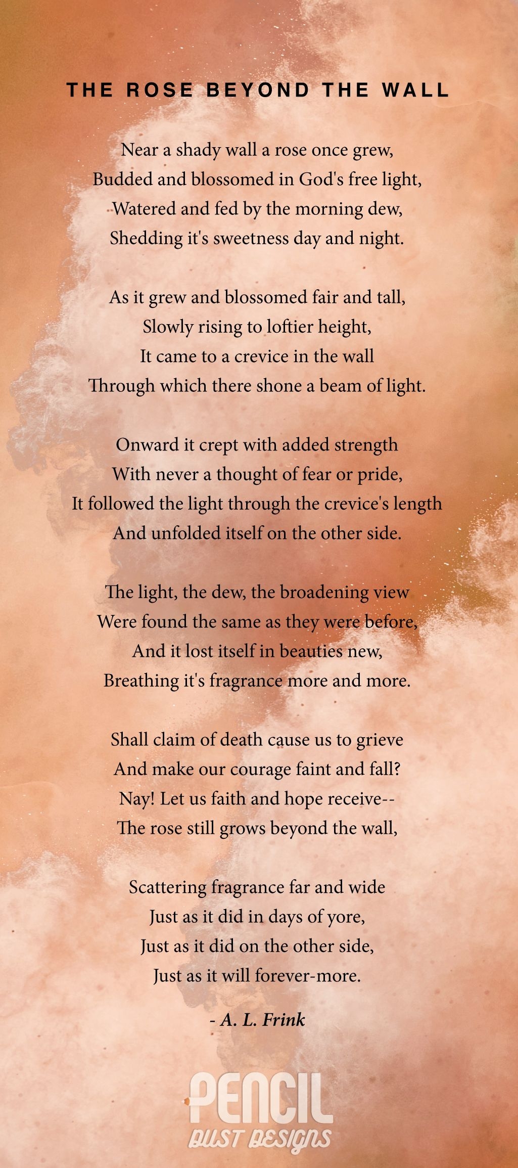 13 The Rose Beyond The Wall Ideas Wall Poems Rose Poems Poems