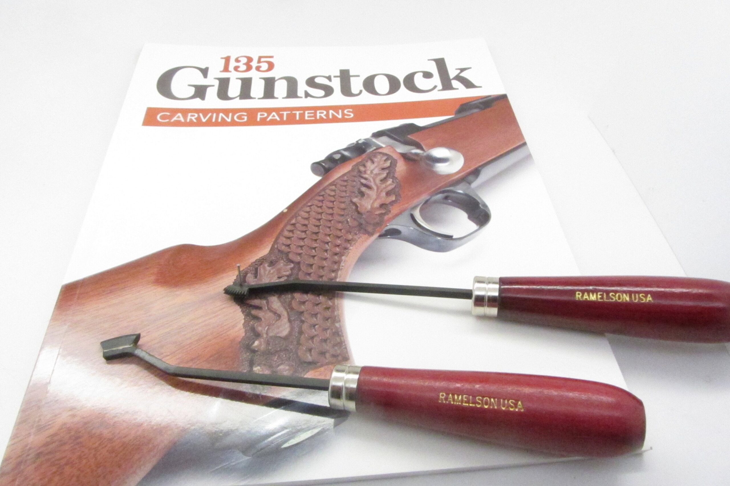 135 Gunstock Carving Patterns U0026 Ramelson ullman 2 Line 16LPI Checkering And Single Line 5 8