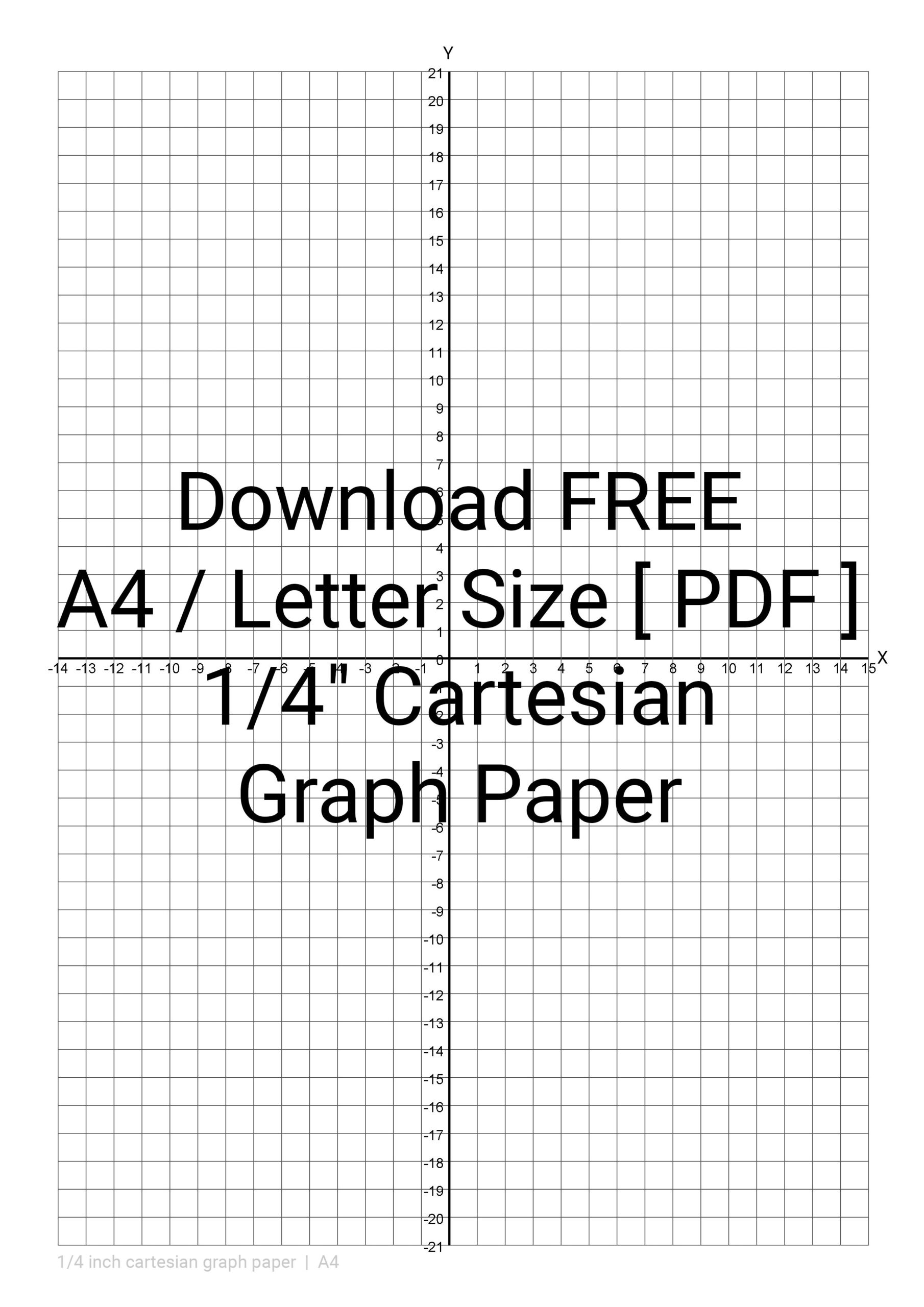 printable graph paper with axis