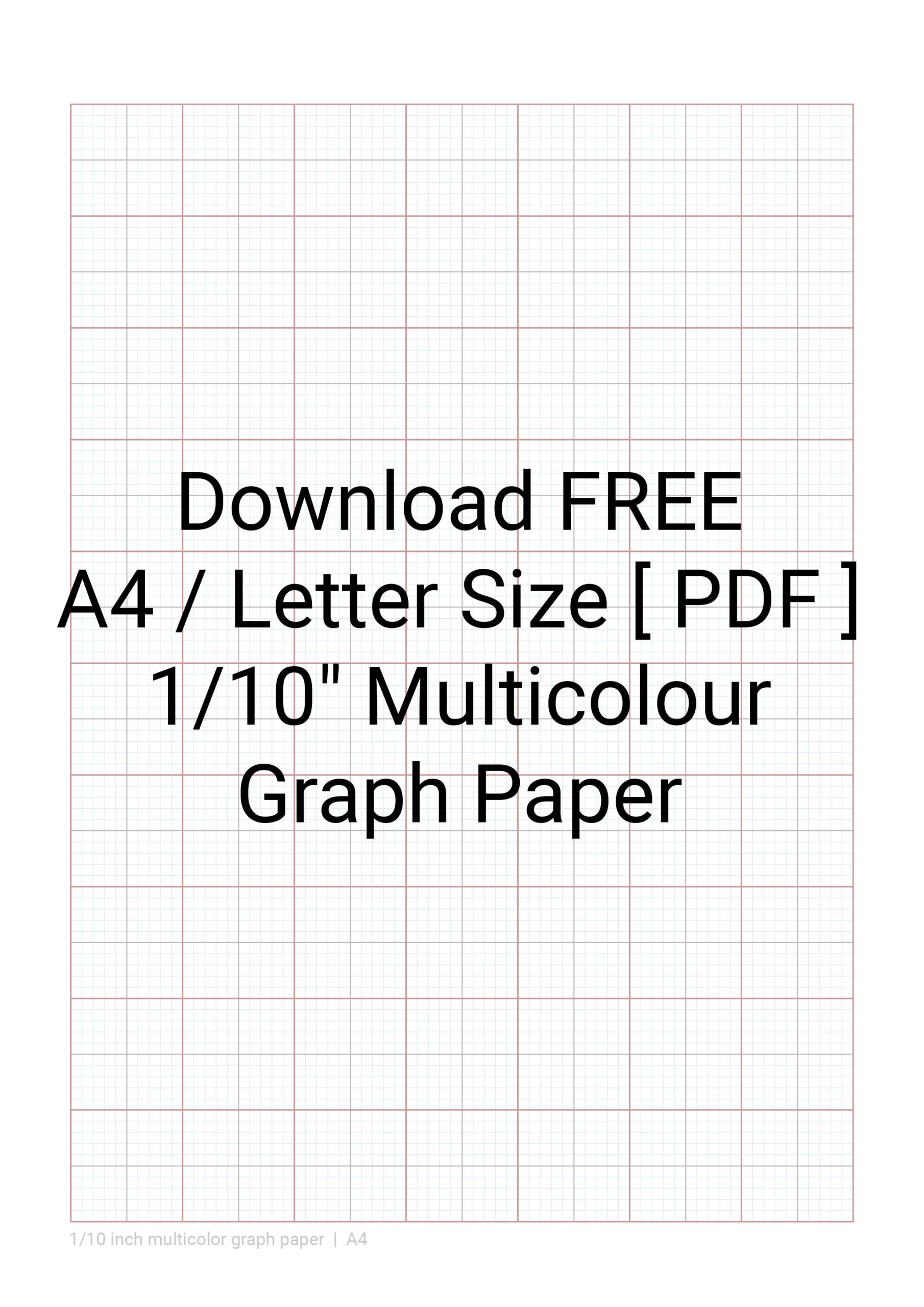 printable grid paper pdf