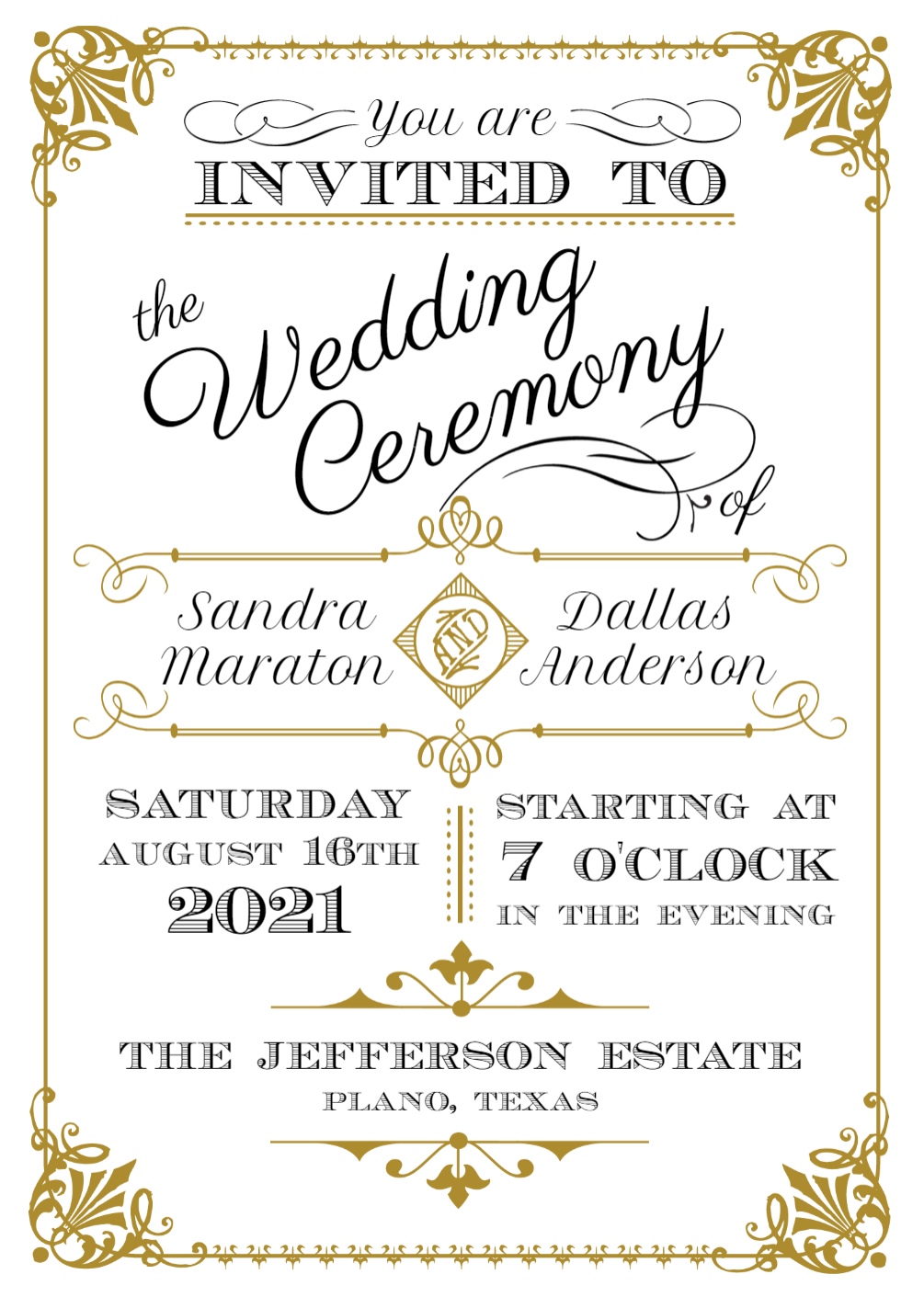 free wedding printables templates