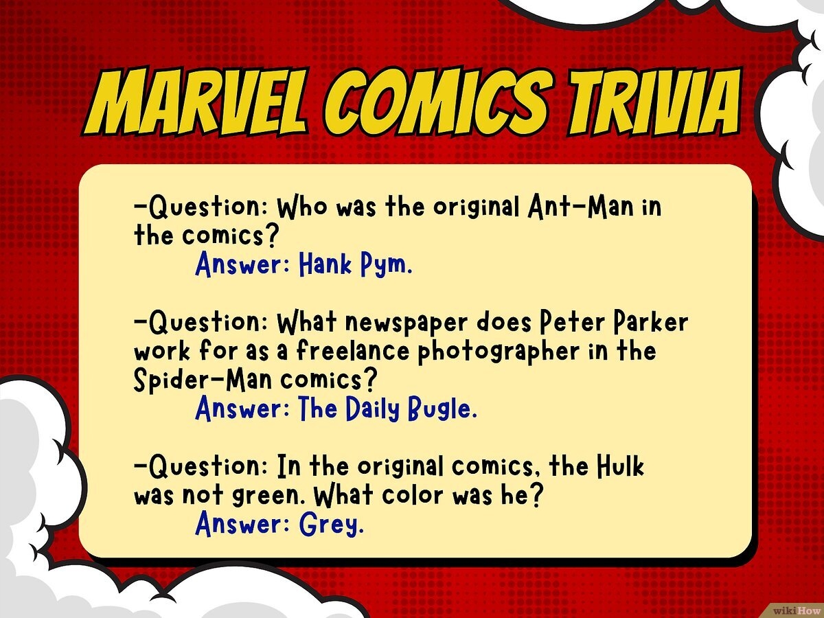 140 Marvel Trivia Questions U0026 Answers To Test Your Knowledge 140 Marvel Trivia Questions U0026 Answers To Test Your Knowledge