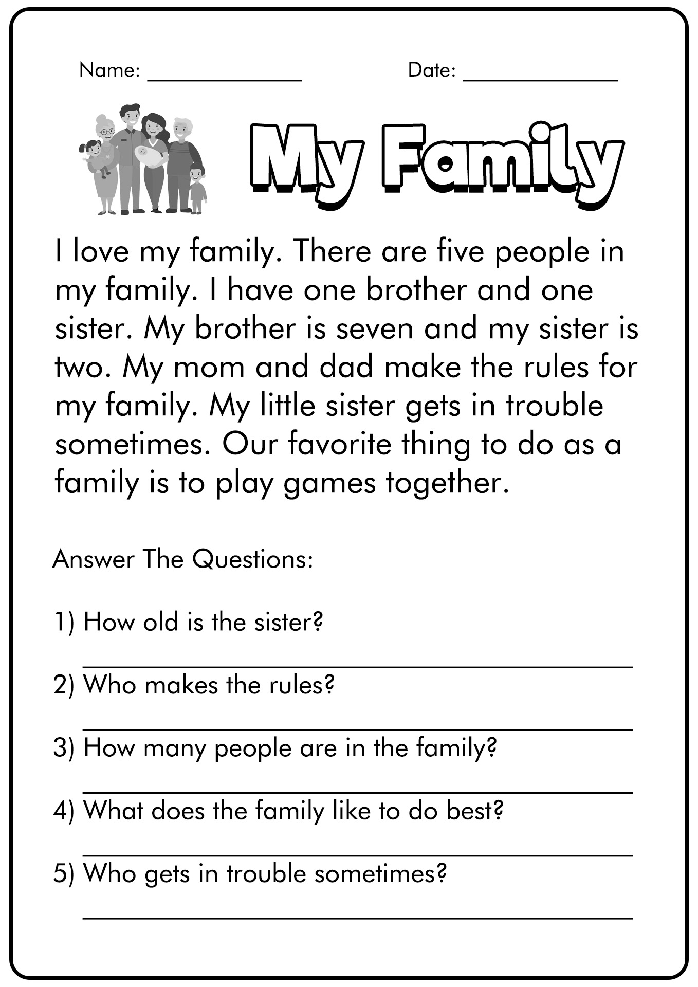 printable work booklets for 1st grade reading
