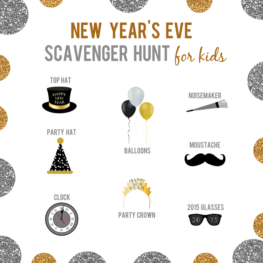 15 FREE New Year s Eve Printables The Inspiration Board