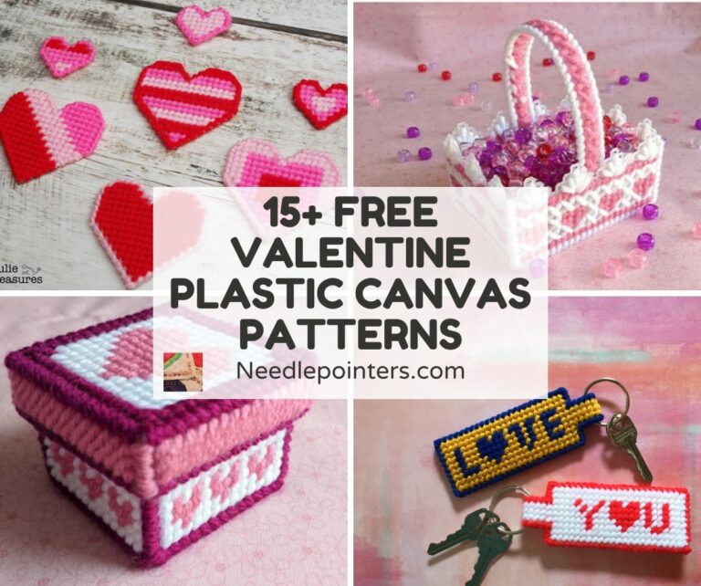 15 Free Plastic Canvas Valentine Patterns Needlepointers