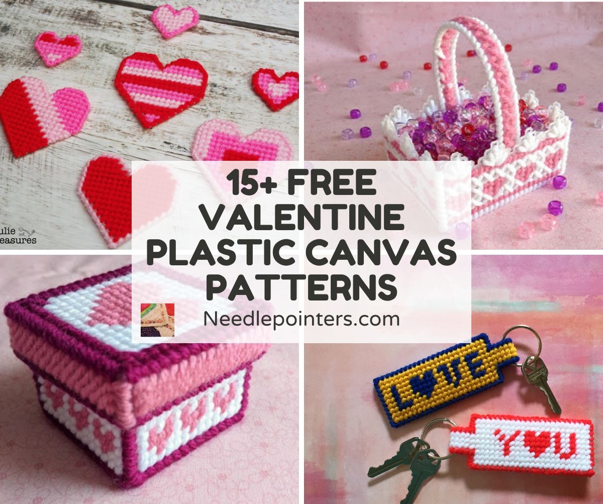 15 Free Plastic Canvas Valentine Patterns Needlepointers