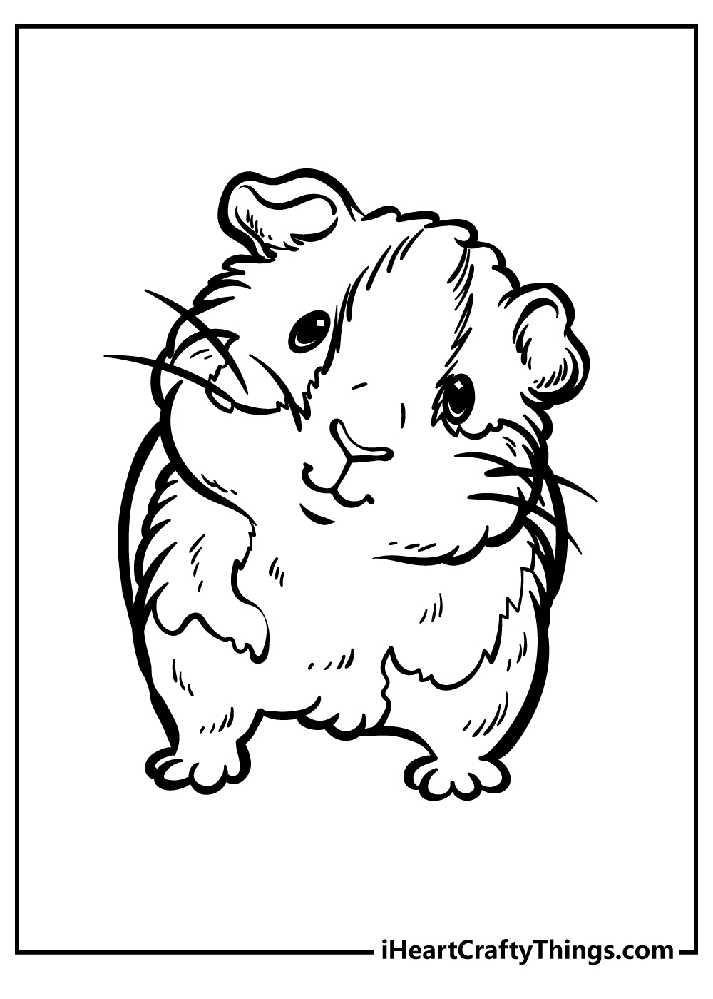 15 Guinea Pig Coloring Pages 100 Free Printables 