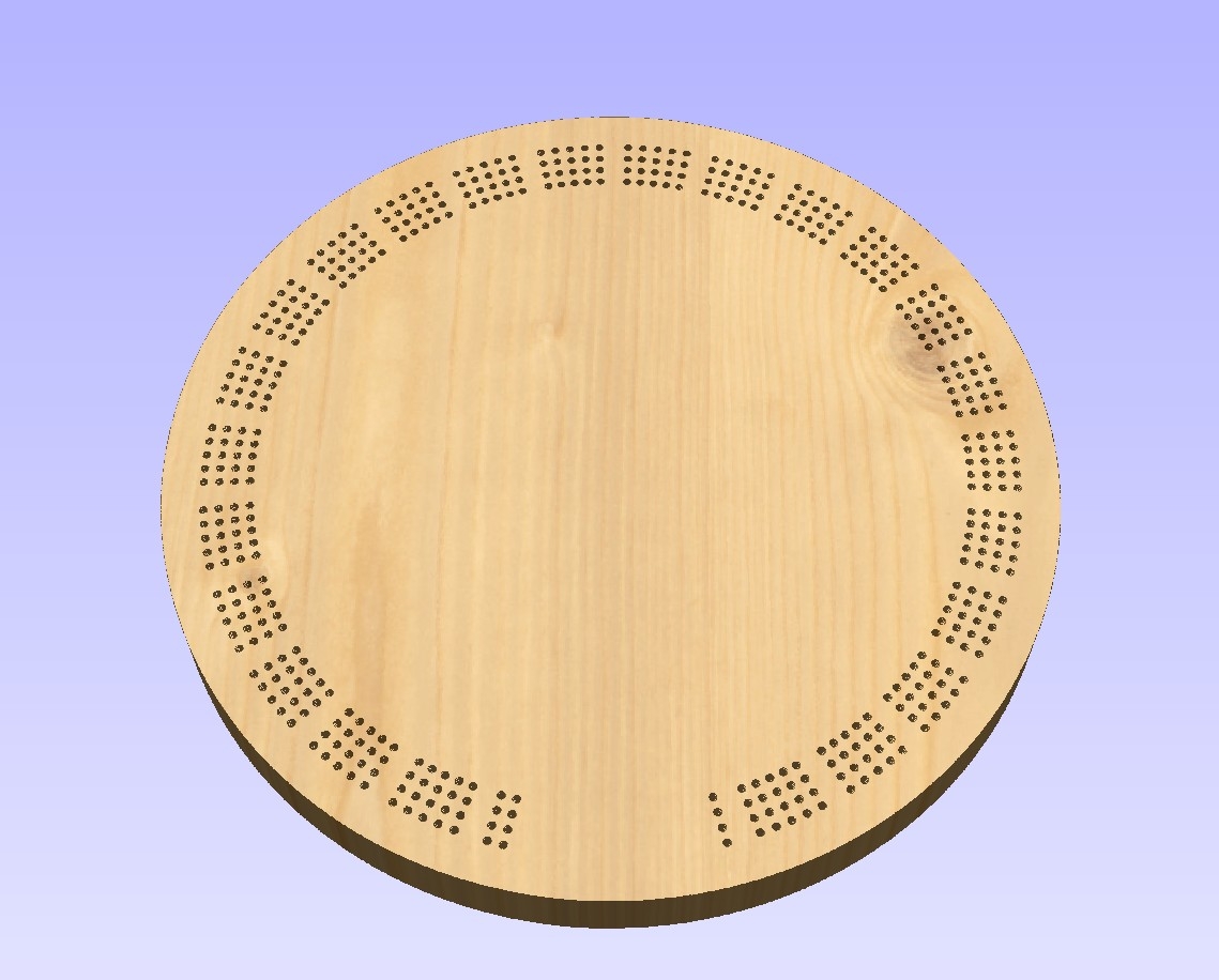 15 Inch Round Template