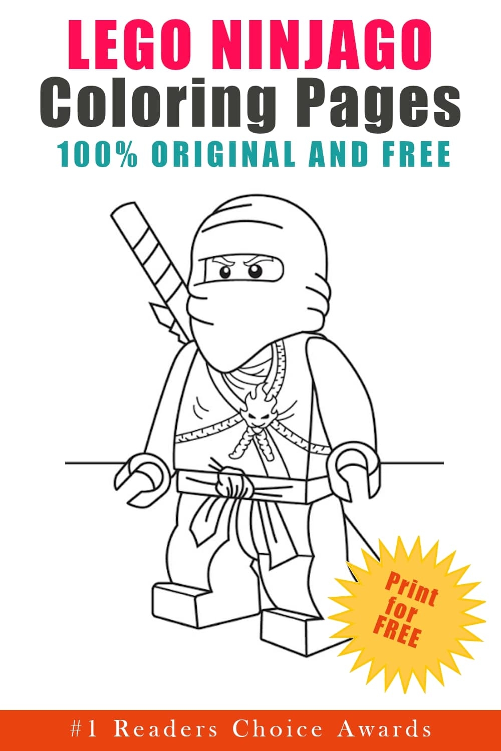 15 Lego Ninjago Coloring Pages 100 Free Printables 