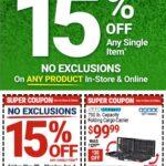 15 Off Any Item At Harbor Freight Or Online Via Promo Code 96136825 Harbor Freight August 2025 Coupons Promo Codes U0026 Deals 