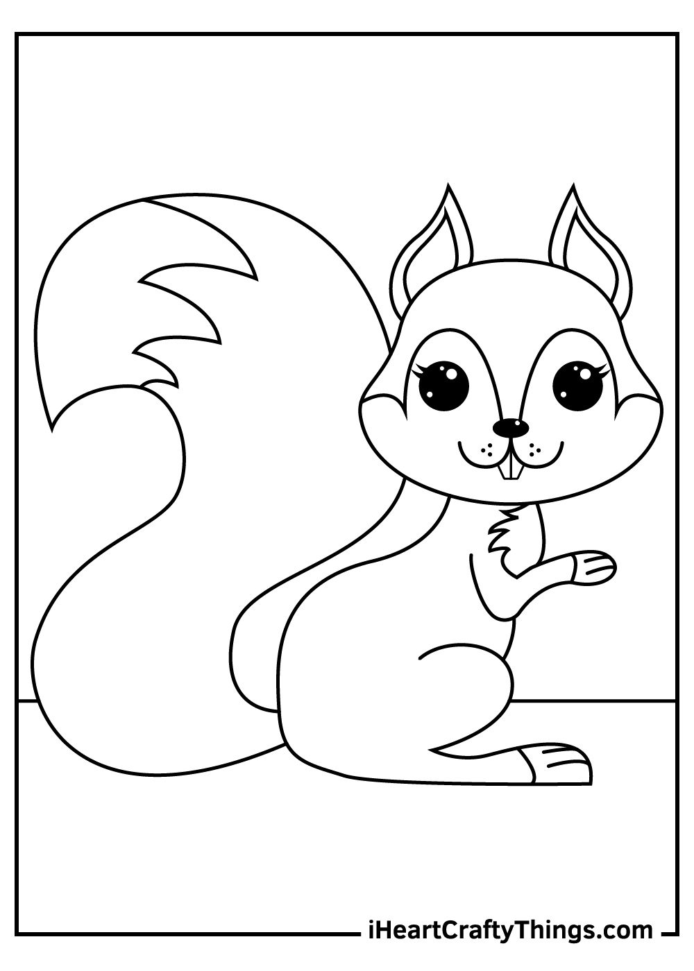 15 Squirrel Coloring Pages 100 Free Printables  15 Squirrel Coloring Pages 100 Free Printables