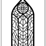 15 Stained Glass Pages 100 Free Printables 