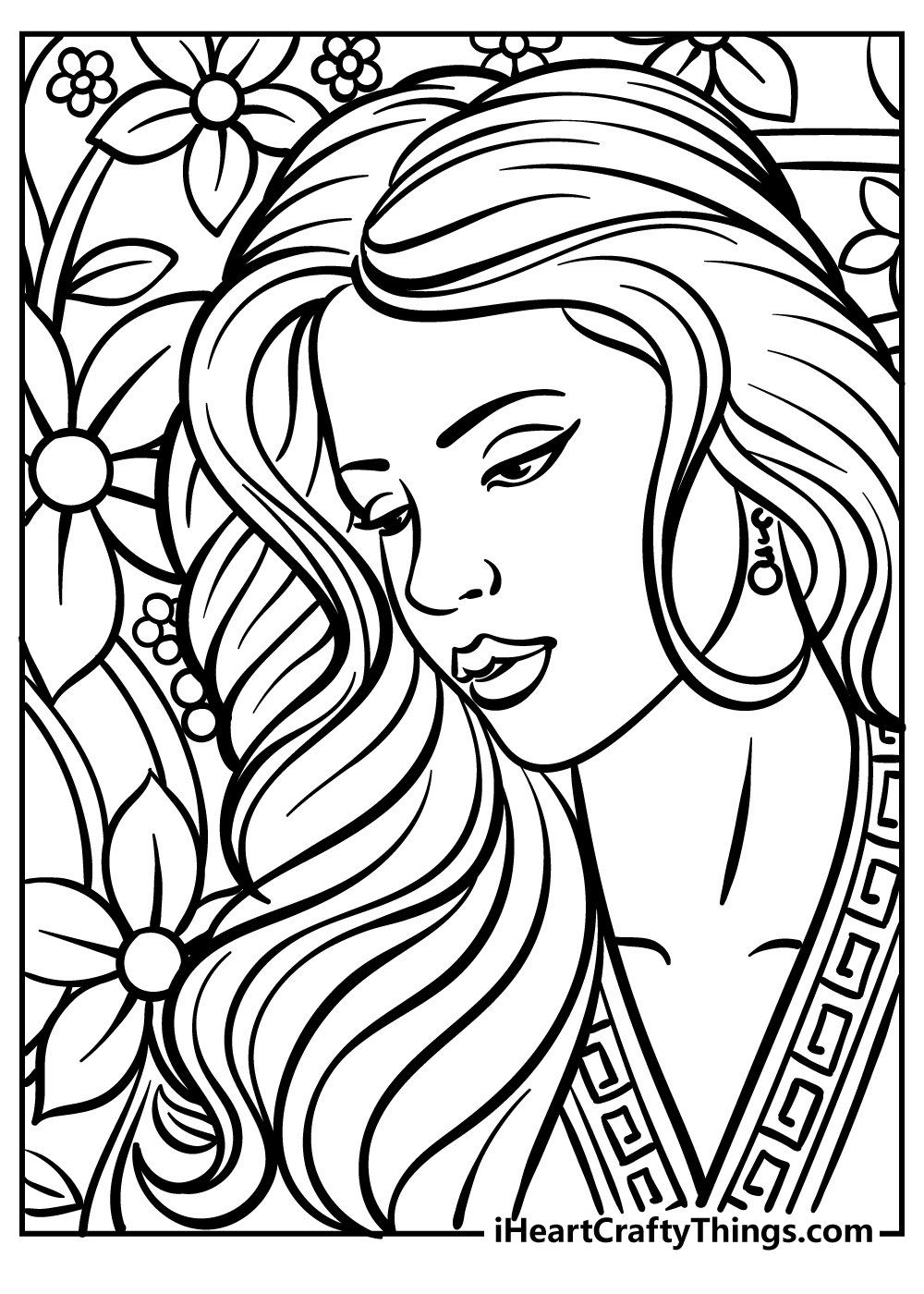 free printable coloring pages for adults advanced