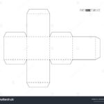 154 032 Square Box Template Stock Vectors And Vector Art Shutterstock