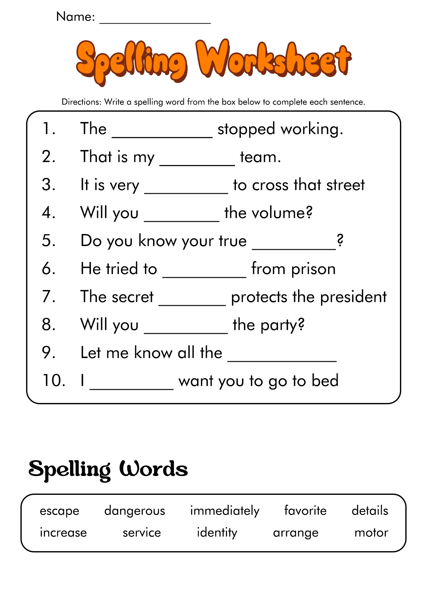 16 6th Grade Spelling Words Worksheets Free PDF At Worksheeto Worksheets Library 16 6th Grade Spelling Words Worksheets Free PDF At Worksheeto Worksheets Library