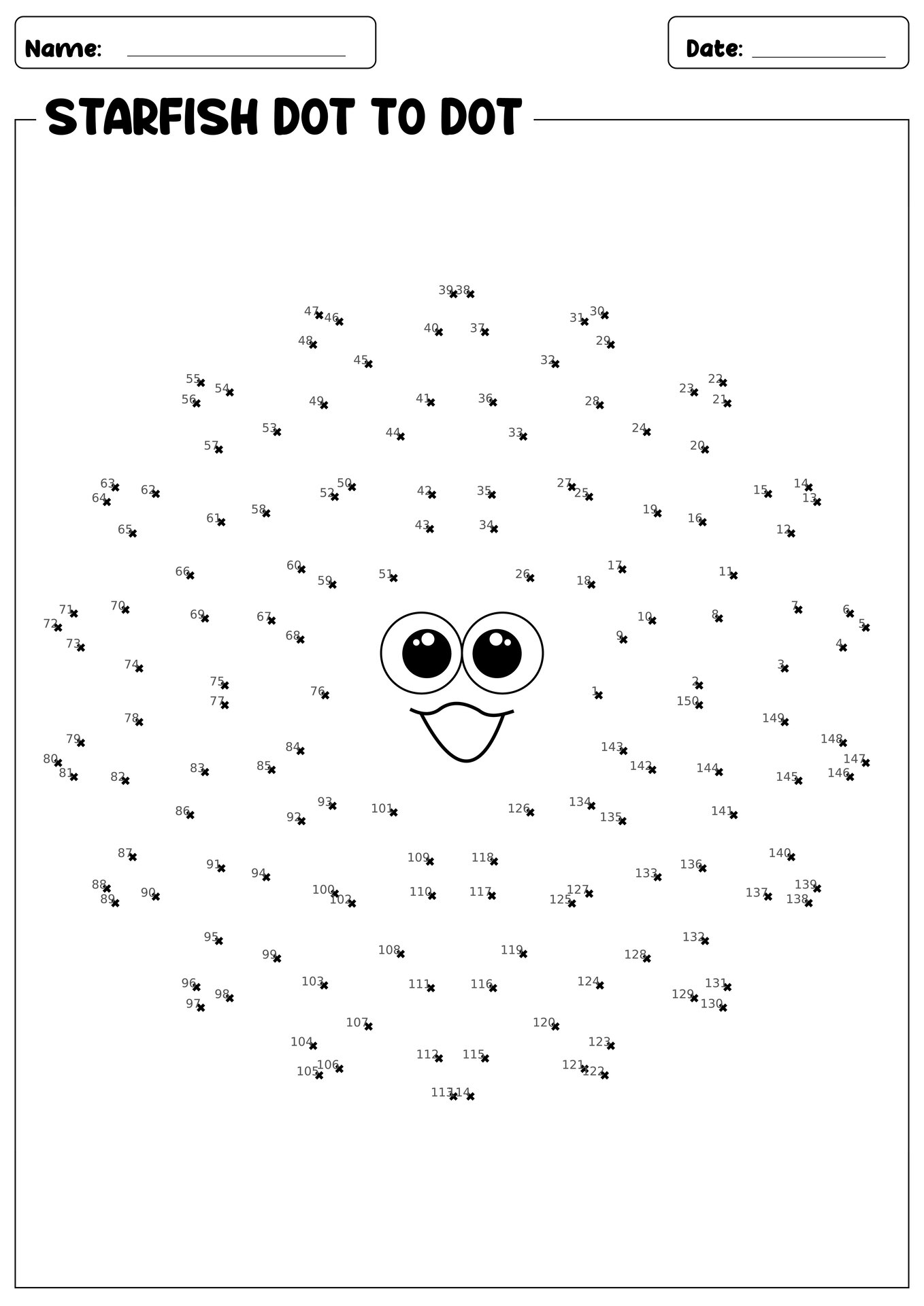 extreme dot to dot printables 2000 dots