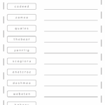 17 Sixth Grade Spelling Words Worksheets Free PDF At Worksheeto