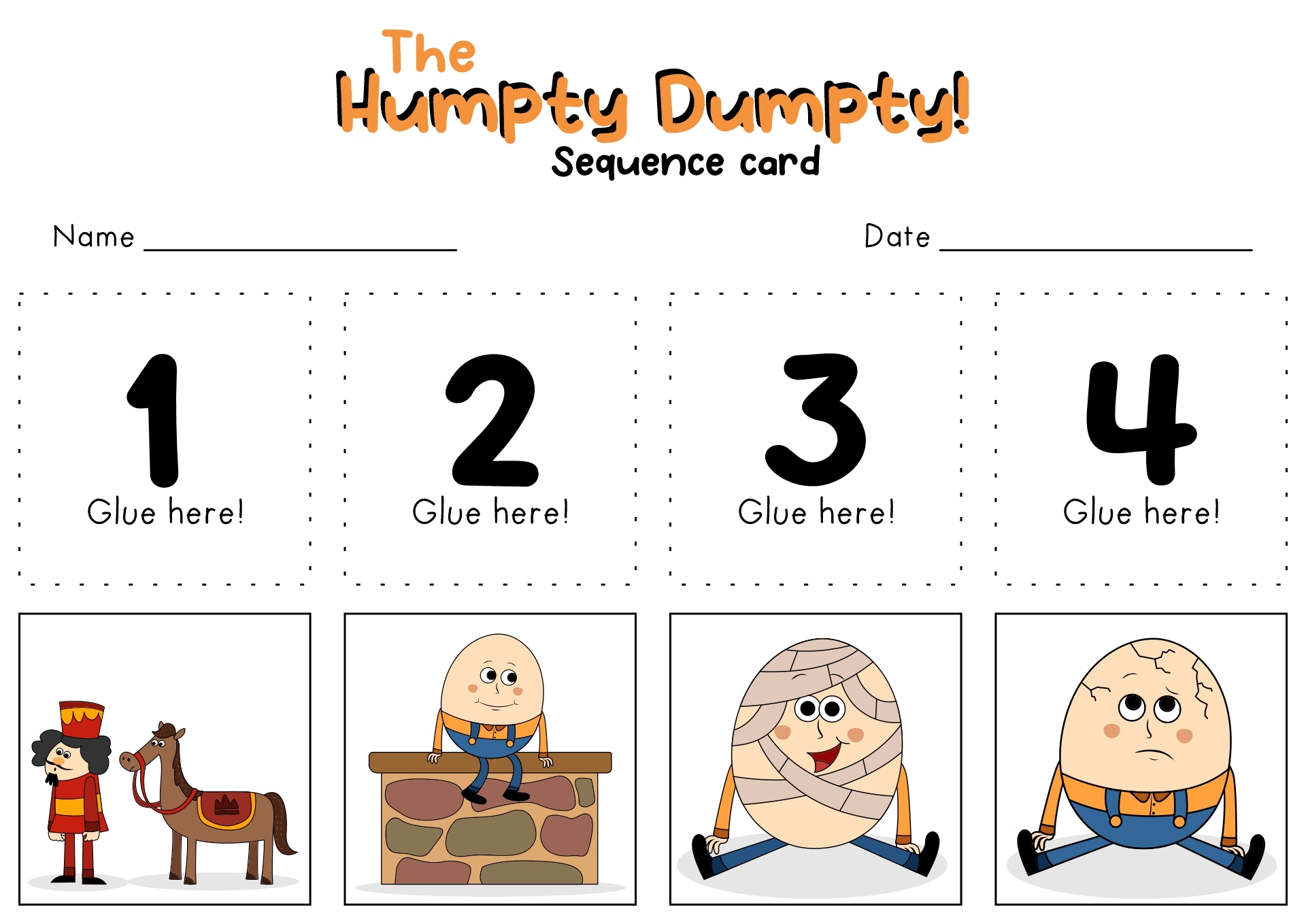 17 Worksheets Humpty Dumpty Preschool Crafts Free PDF At 