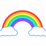 18 Cute Rainbow Templates Free Printable Cassie Smallwood
